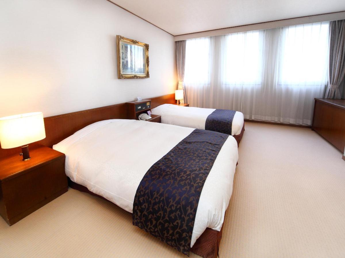 Suikouen Hotel Куруме Екстериор снимка
