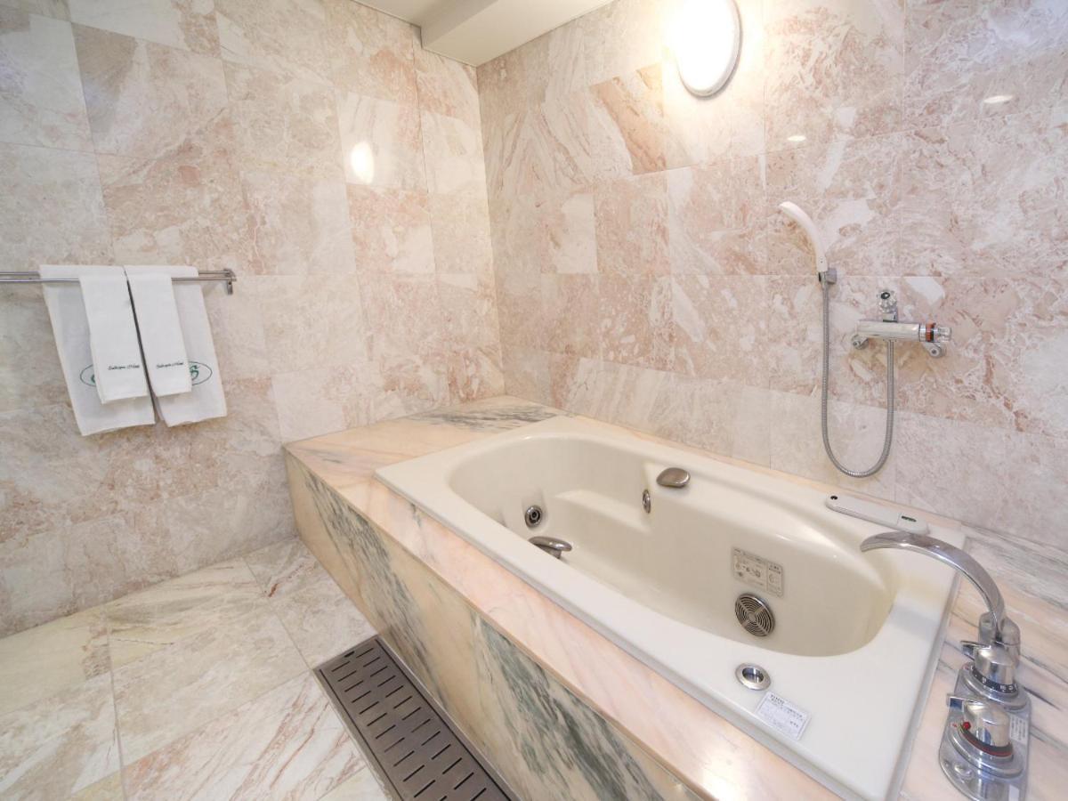 Suikouen Hotel Куруме Екстериор снимка